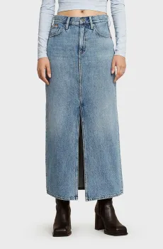 Женская голубая джинсовая юбка Viktoria Голубой 26 G-Star RAW D24385,D788