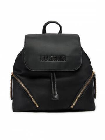 LOVE MOSCHINO Рюкзак JC4382PP0LKS100A Чорний LOVE MOSCHINO Рюкзак JC4382PP0LKS100A Чорний