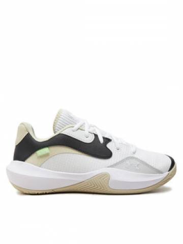 Under Armour Взуття для баскетболу UA Lockdown 7 Low 3027646 Білий Under Armour Взуття для баскетболу UA Lockdown 7 Low 3027646 Білий