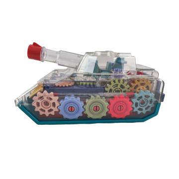 Игрушка танк музыкальный Shantou Jinxing Gear Tank от 3 лет, 10.2*9.9*18 см (2265A) Игрушка танк музыкальный Shantou Jinxing Gear Tank от 3 лет, 10.2*9.9*18 см (2265A)