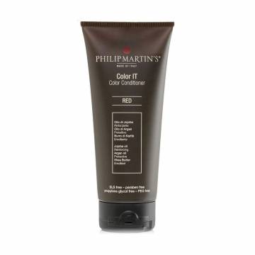 Тонирующий кондиционер для волос Philip Martins Colour It Colour Conditioner, Red, 200 мл Тонирующий кондиционер для волос Philip Martins Colour It Colour Conditioner, Red, 200 мл