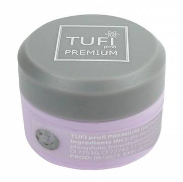 Гель-лак для ногтей Tufi profi Premium Bloom с сухоцветами, 01 лантан, 5 мл Гель-лак для ногтей Tufi profi Premium Bloom с сухоцветами, 01 лантан, 5 мл