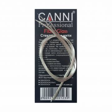Стеклянные нити Canni Professional Fiber Glass для моделирования ногтей Стеклянные нити Canni Professional Fiber Glass для моделирования ногтей
