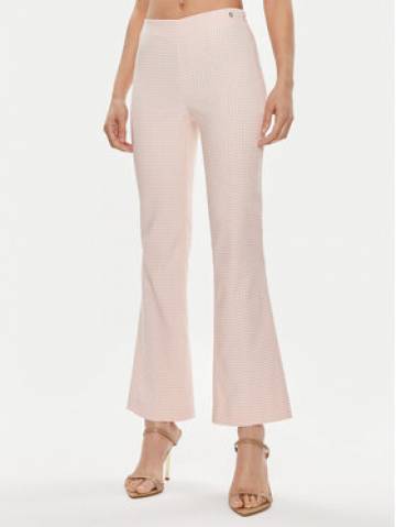 Guess Штани з тканини Ornella W4GB18 WG492 Рожевий Regular Fit Guess Штани з тканини Ornella W4GB18 WG492 Рожевий Regular Fit