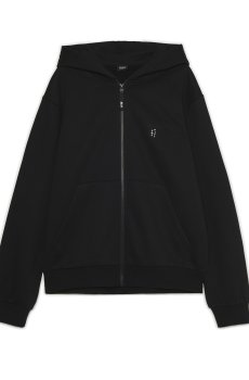 Cropp - Чорне худі з принтом - чорний