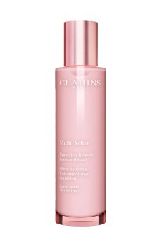 Разглаживающая эмульсия для лица Clarins Multi-Active Glow Boosting Line-Smoothing Emulsion, 100 мл