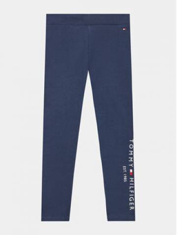 Tommy Hilfiger Легінси Essential KG0KG06586 M Cиній Slim Fit Tommy Hilfiger Легінси Essential KG0KG06586 M Cиній Slim Fit