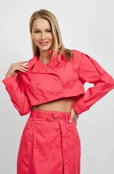 Женская розовая куртка Розовый XL ANDRE TAN 34020PO