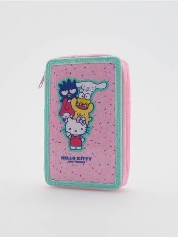 Reserved - CHILDREN`S PENCIL CASE - рожевий - 297GO-30X