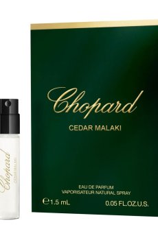 Chopard Cedar Malaki Парфюмированная вода унисекс, 1.5 мл (пробник)