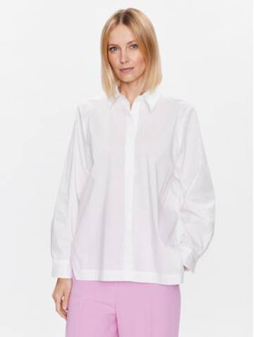 United Colors Of Benetton Сорочка 5AWRDQ02T Білий Relaxed Fit United Colors Of Benetton Сорочка 5AWRDQ02T Білий Relaxed Fit