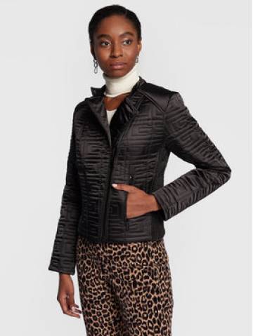 Guess Демісезонна куртка Marine W2BL31 WEWF0 Чорний Regular Fit Guess Демісезонна куртка Marine W2BL31 WEWF0 Чорний Regular Fit