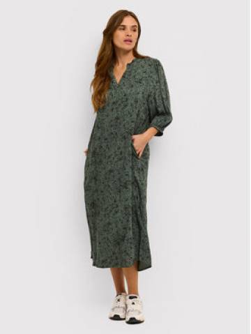 Kaffe Повсякденна сукня Connor 10506640 Зелений Relaxed Fit Kaffe Повсякденна сукня Connor 10506640 Зелений Relaxed Fit