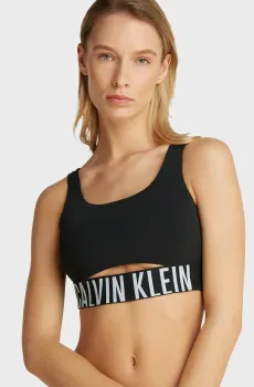 Женский черный топ INTENSE POWER Черный L Calvin Klein LVGWS5K149