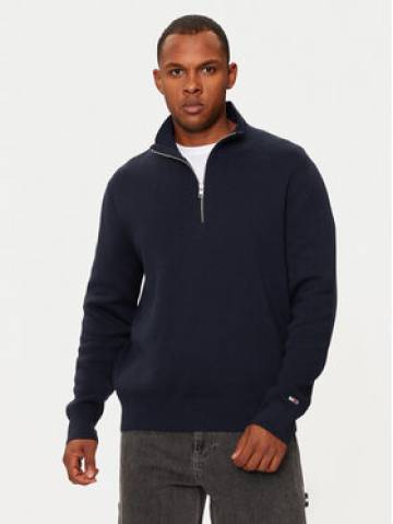 Tommy Jeans Светр DM0DM20596 Cиній Regular Fit Tommy Jeans Светр DM0DM20596 Cиній Regular Fit