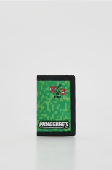 Reserved - Гаманець Minecraft - зелений - 166IH-77X