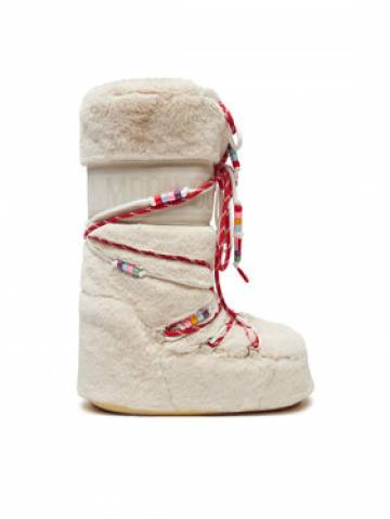 Moon Boot Снігоходи 80D1408990 Бежевий Moon Boot Снігоходи 80D1408990 Бежевий