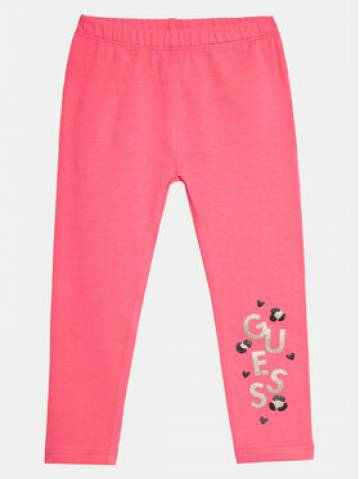 Guess Легінси K4BB03 J1313 Рожевий Slim Fit Guess Легінси K4BB03 J1313 Рожевий Slim Fit