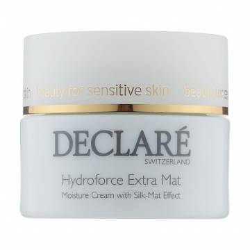 Экстраматирующий увлажняющий крем для лица Declare Hydroforce Extra Mat, 50 мл Экстраматирующий увлажняющий крем для лица Declare Hydroforce Extra Mat, 50 мл