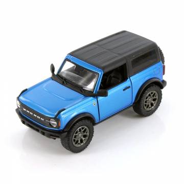 Автомодель TechnoDrive Ford Bronco Badlands синя (250393U) Автомодель TechnoDrive Ford Bronco Badlands синя (250393U)