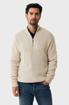Мужская бежевая кофта Бежевый L Mexx MF006601943M