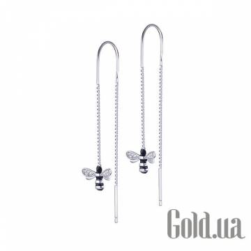 Серьги с подвесками Silvex925 Серьги с подвесками Silvex925
