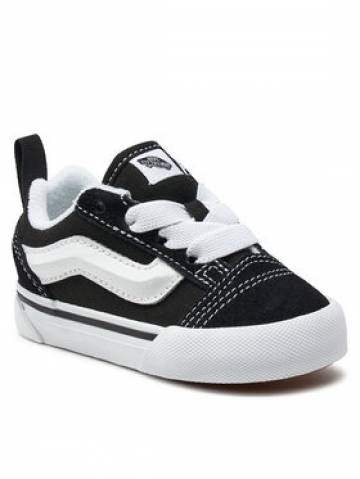 Vans Кросівки Knu Skool Elastic Lace VN000D0K6BT1 Чорний Vans Кросівки Knu Skool Elastic Lace VN000D0K6BT1 Чорний