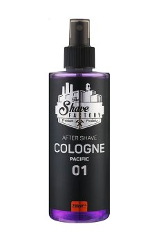 Мужской одеколон после бритья The Shave Factory Cologne 01 Pacific, 250 мл