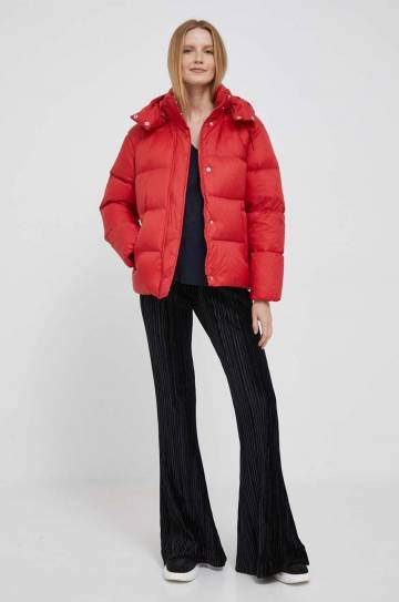 Хлопковая футболка Tommy Hilfiger женский цвет синий Хлопковая футболка Tommy Hilfiger женский цвет синий