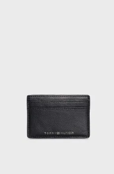 Женский черный кардхолдер TH CONTEMPORARY CC HOLDER Черный ONESIZE Tommy Hilfiger AW0AW14894