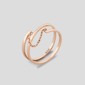 Золотое кольцо Minimal 789/14-ч-15 15 Золотое кольцо Minimal 789/14-ч-15 15