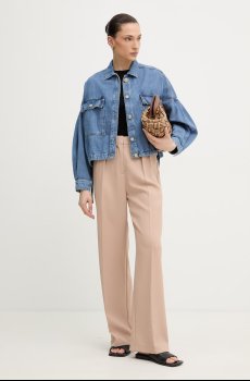 Sessun короткая куртка для женщин из денима