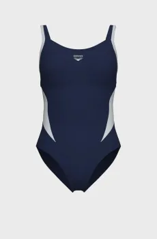 Женский темно-синий купальник MAKIMURAX R Синий 38 Arena 006525-750