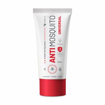 Крем-гель от насекомых ANTImosquito, без запаха, 75 мл Крем-гель от насекомых ANTImosquito, без запаха, 75 мл