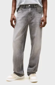 Мужские серые джинсы JAIMIE RLXD STR BI0177 Серый 32-32 Tommy Jeans DM0DM21874
