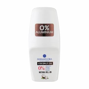 Шариковый дезодорант Dermaflora Coconut Oil Deodorant Roll-on женский, с кокосовым маслом, 50 мл Шариковый дезодорант Dermaflora Coconut Oil Deodorant Roll-on женский, с кокосовым маслом, 50 мл