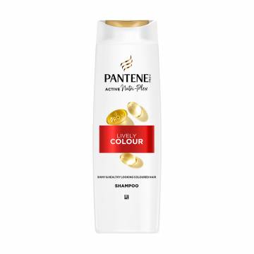 Шампунь для волос Pantene Pro-V Lively Colour Защита цвета, 400 мл Шампунь для волос Pantene Pro-V Lively Colour Защита цвета, 400 мл