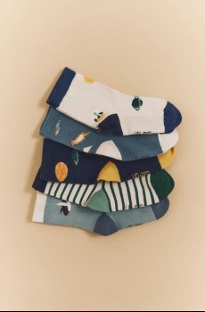 Детские носки Liewood Silas Socks 3-Pack 3 шт