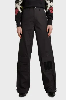 Женские черные брюки High waist Cargo Черный 27 G-Star RAW D23571,C973