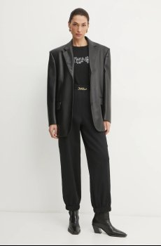 Хлопковая футболка Twinset