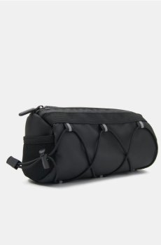 Сумка велосипедна - чорний