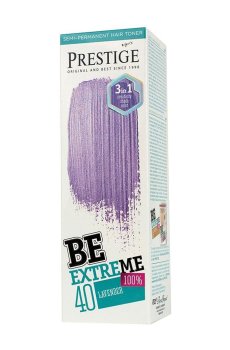Оттеночный бальзам для волос Vips Prestige Be Extreme 40 Лаванда, 100 мл