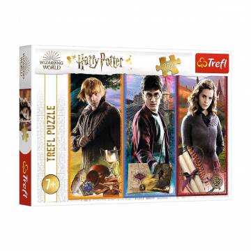 Пазлы Trefl Гарри Поттер, В мире магии и волшебства, от 7 лет, 200 элементов (13277)