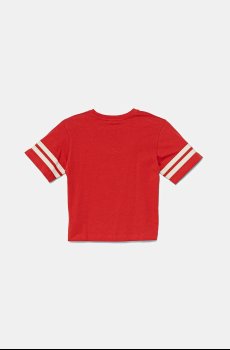 Детская хлопковая футболка United Colors of Benetton