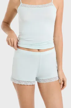 Женские голубые шорты KITTY Голубой S Etam 6557823