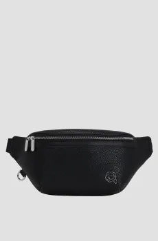 Мужская черная поясная сумка Черный ONESIZE Karl Lagerfeld A3M30170;999
