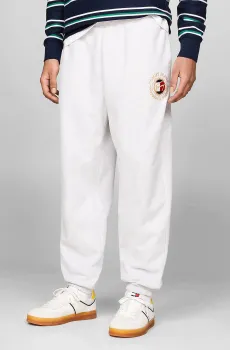 Мужские светло-серые спортивные брюки TJM RLX PREP EXPLORER Серый S Tommy Jeans DM0DM19480