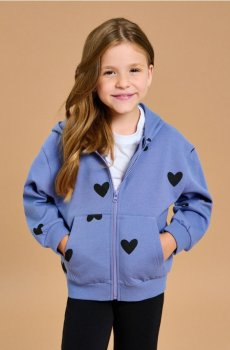 Кофта - steel blue