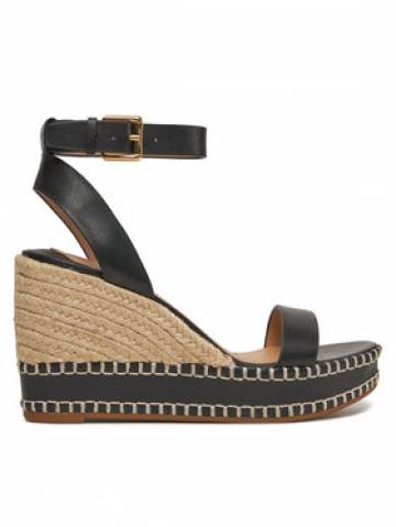 Lauren Ralph Lauren Еспадрильї 802940573001 Чорний Lauren Ralph Lauren Еспадрильї 802940573001 Чорний