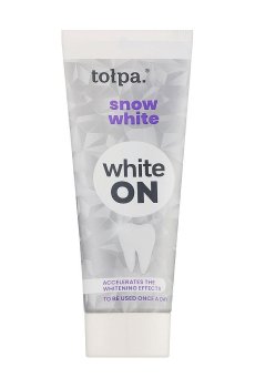 Отбеливающая зубная паста Tolpa White On Snow White Toothpaste, 50 мл